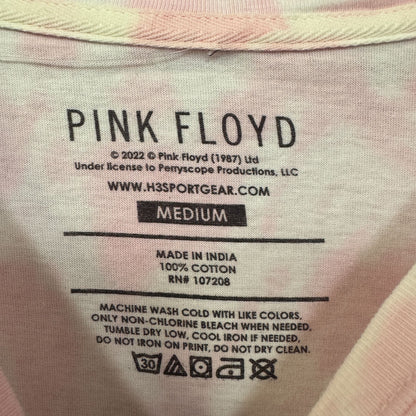 Pink Floyd Dark Side of the Moon Psychedelic Band Tie Dye M