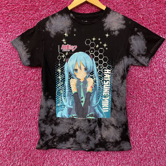 Hatsune Miku The Virtual Idol Chibi Style Anime Bleach Dye Small