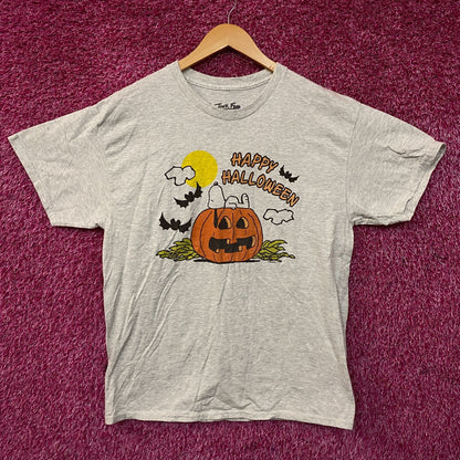 Junk Food Clothing Peanuts Snoopy Halloween Tshirt size Medium