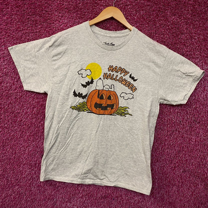 Junk Food Clothing Peanuts Snoopy Halloween Tshirt size Medium