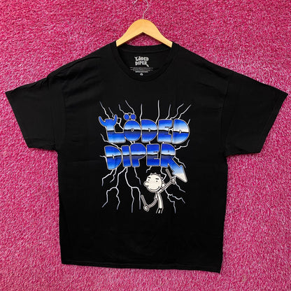 Diary Of The Wimpy Kid Löded Diper Graphic Lightning T-Shirt XL