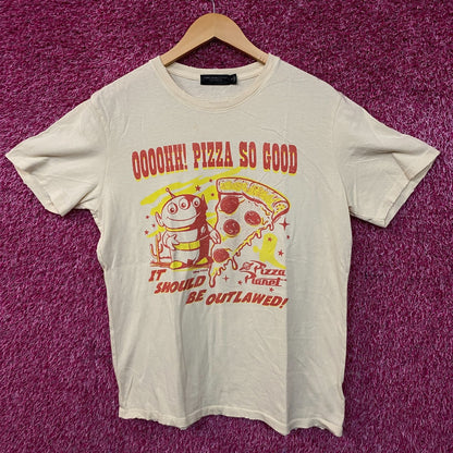 Junk Food Toy Story Pizza Planet Vintage Tee Medium