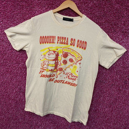Junk Food Toy Story Pizza Planet Vintage Tee Medium