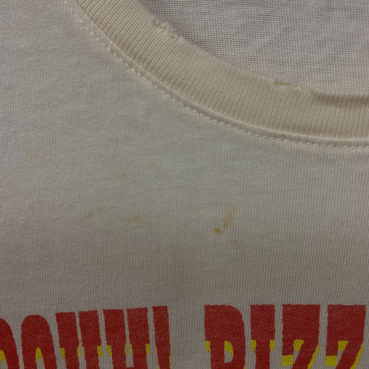 Junk Food Toy Story Pizza Planet Vintage Tee Medium