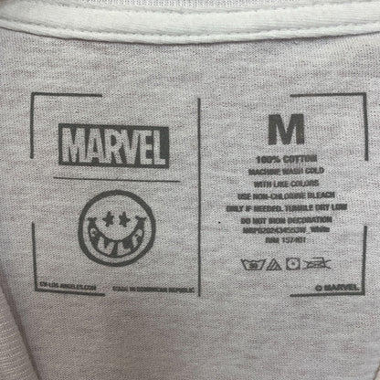 Marvel Comic Black Panther Big Print Graphic T-Shirt Medium