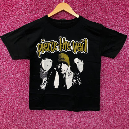 Pierce The Veil Group Photo Rock T-Shirt XS
