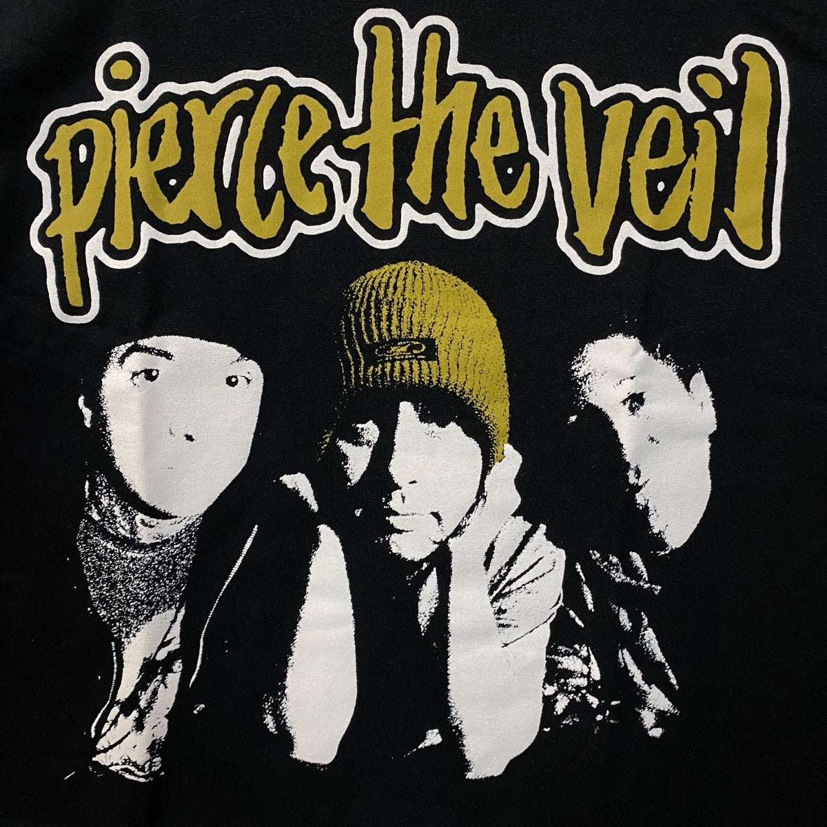 Pierce The Veil Group Photo Rock T-Shirt XS