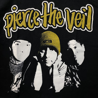 Pierce The Veil Group Photo Rock T-Shirt XS