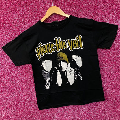 Pierce The Veil Group Photo Rock T-Shirt XS