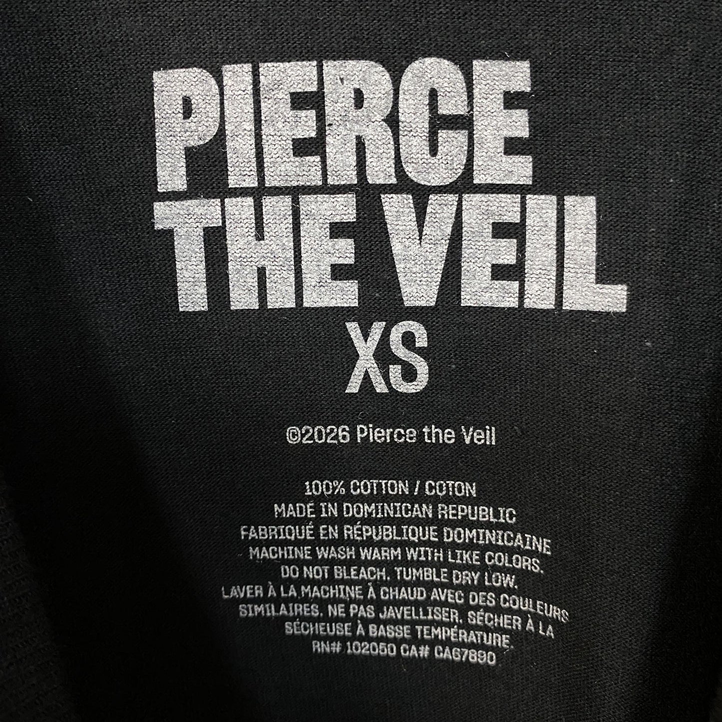 Pierce The Veil Group Photo Rock T-Shirt XS