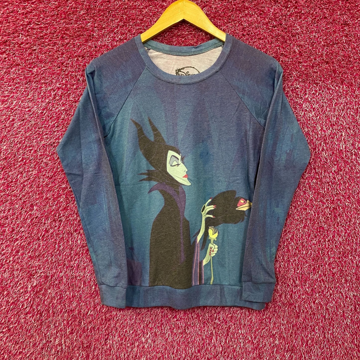 Disney Maleficent Long Sleeve T-Shirt Small