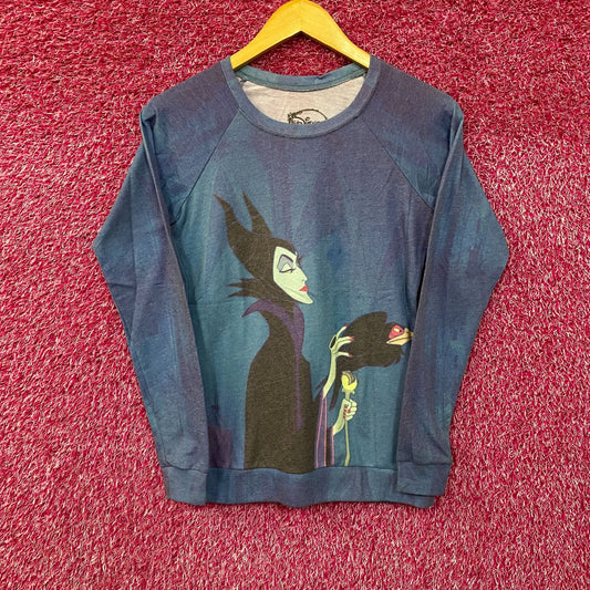 Disney Maleficent Long Sleeve T-Shirt Small