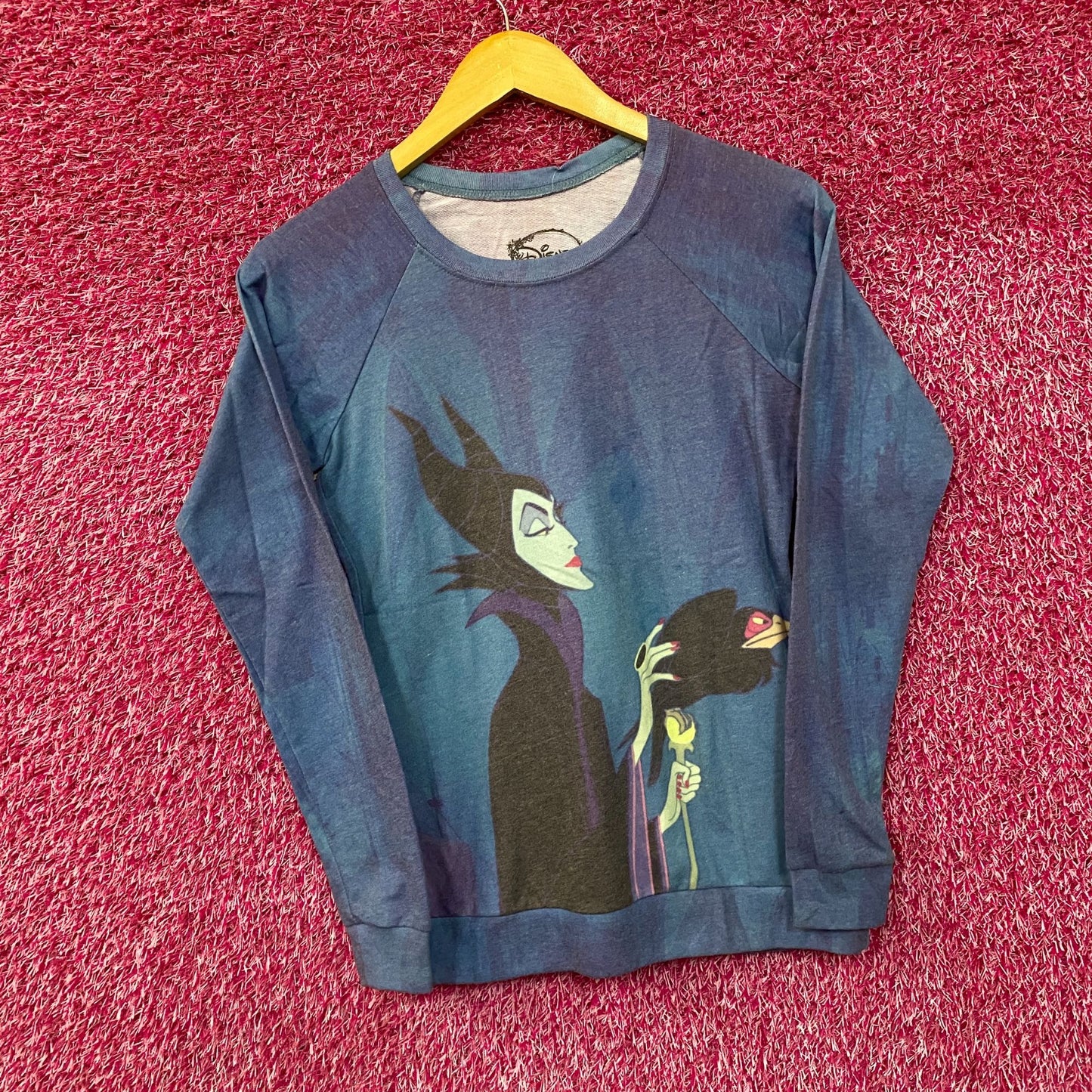 Disney Maleficent Long Sleeve T-Shirt Small