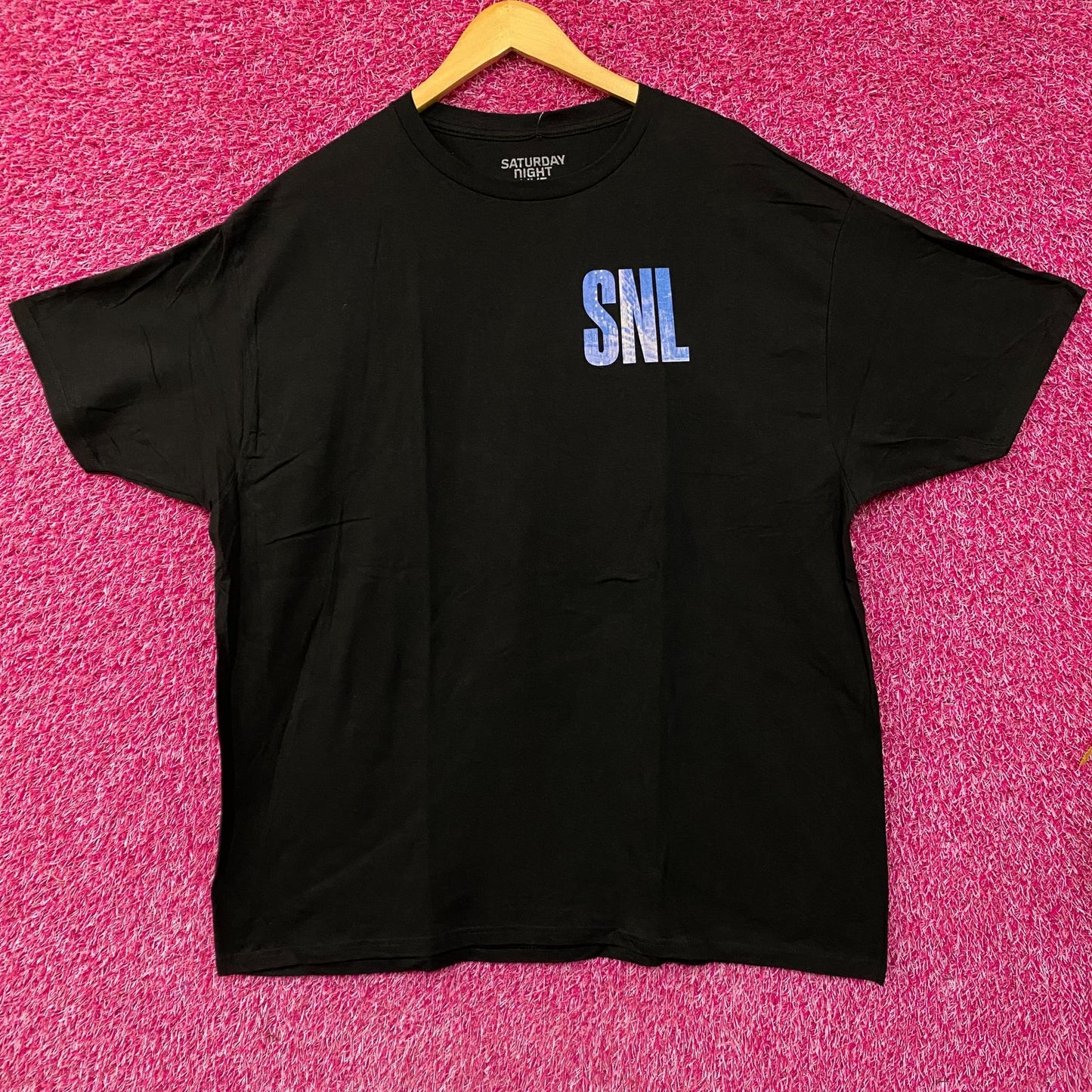 NBC SNL Live From New York City Saturday Night Live T-Shirt 2XL