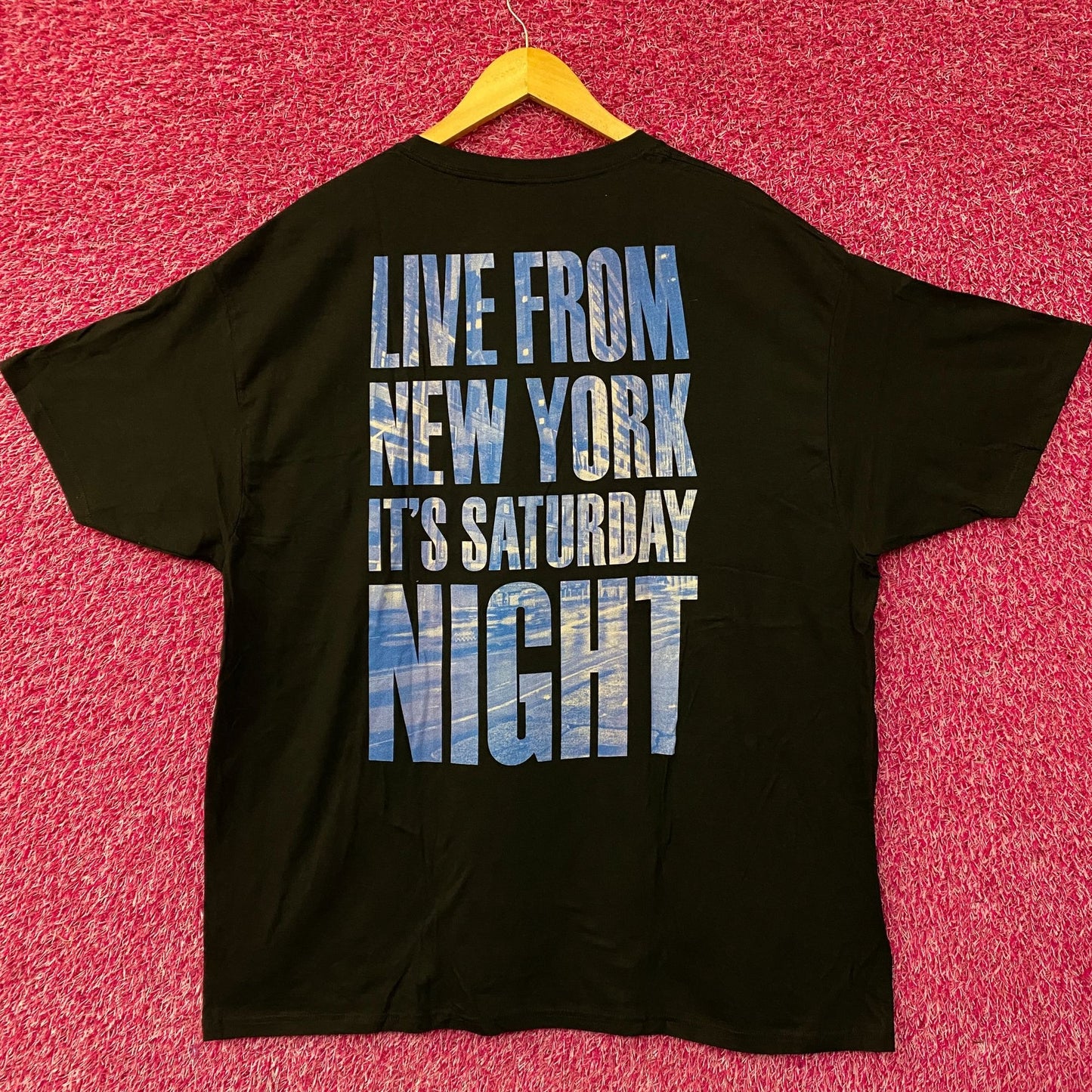 NBC SNL Live From New York City Saturday Night Live T-Shirt 2XL
