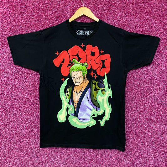 One Piece Zoro Wano Arc Fit T-Shirt Large