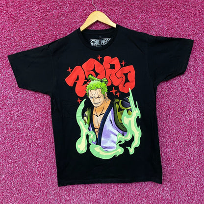 One Piece Zoro Wano Arc Fit T-Shirt Large