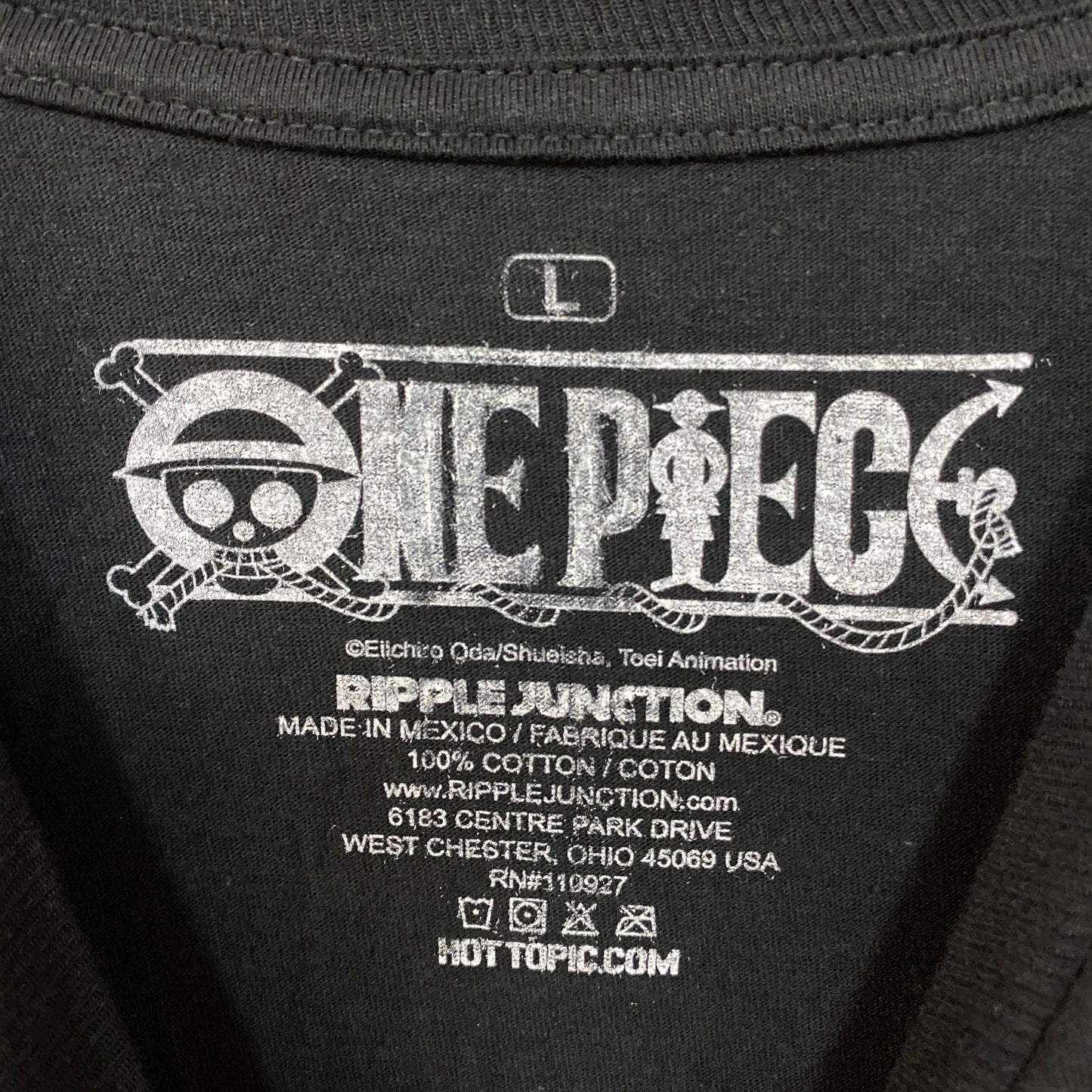 One Piece Zoro Wano Arc Fit T-Shirt Large