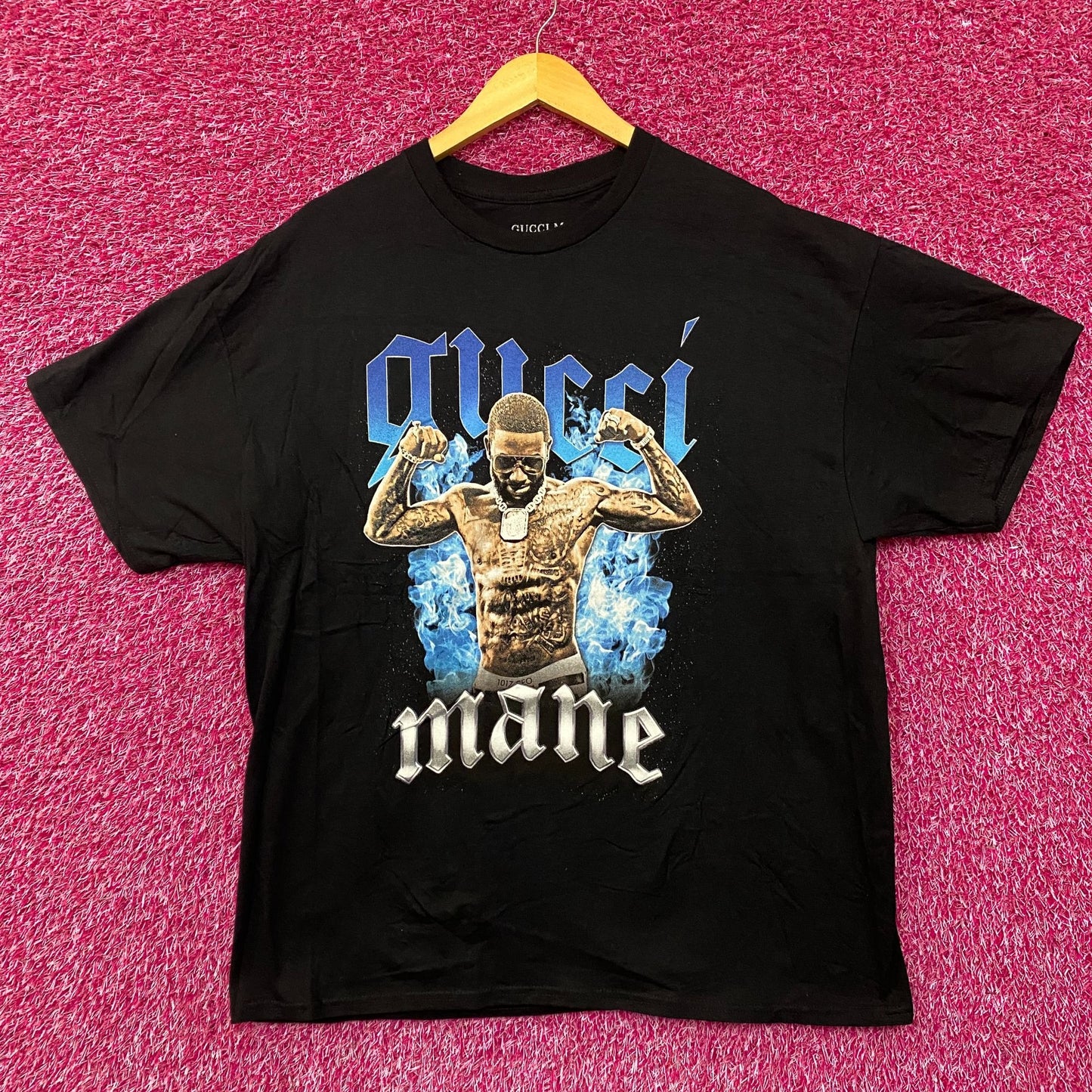 Gucci Mane Graphic Design T-Shirt XL