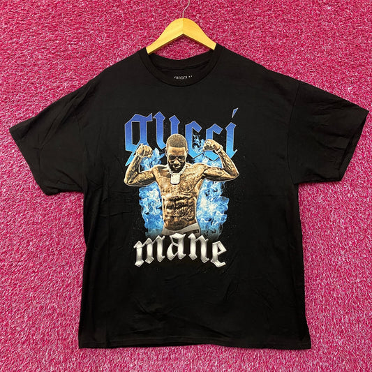 Gucci Mane Graphic Design T-Shirt XL