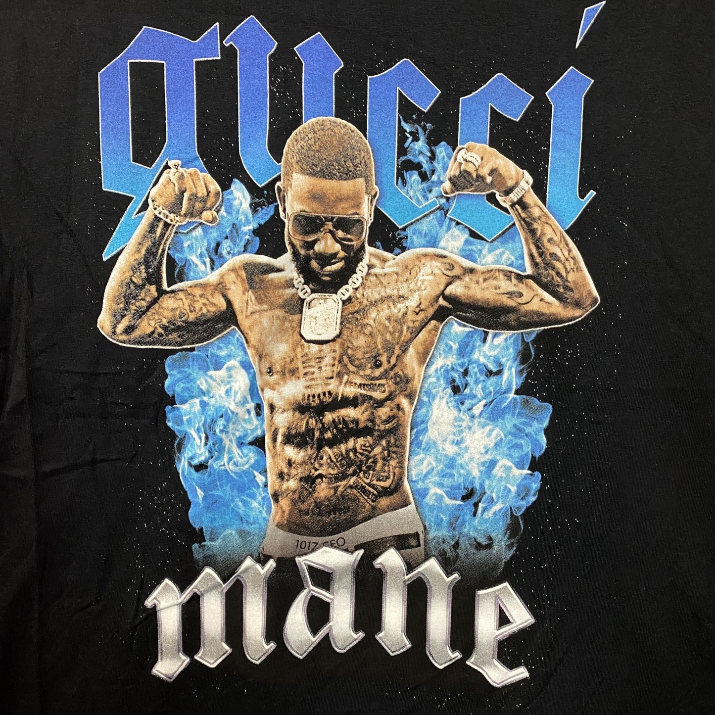 Gucci Mane Graphic Design T-Shirt XL