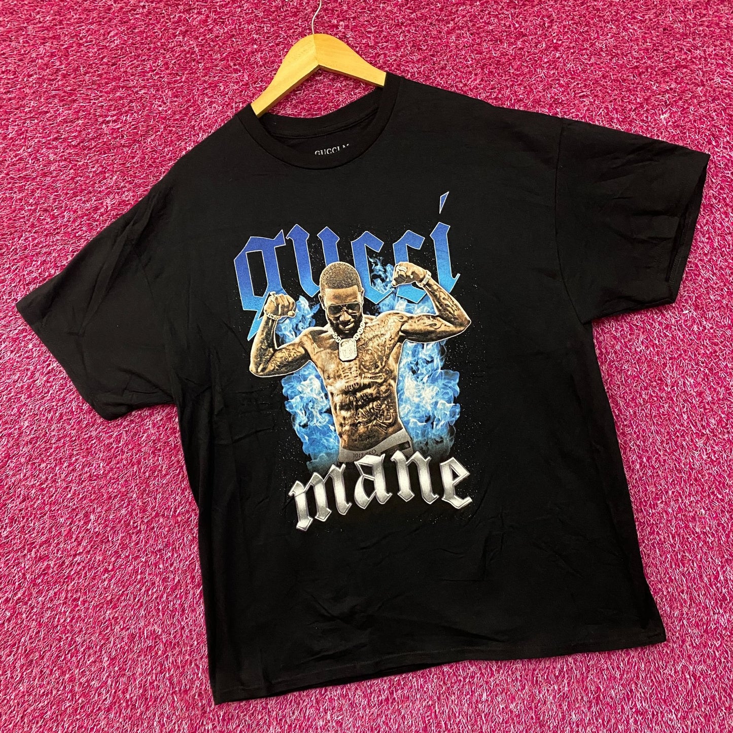 Gucci Mane Graphic Design T-Shirt XL
