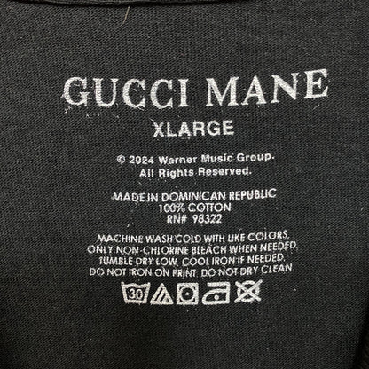Gucci Mane Graphic Design T-Shirt XL