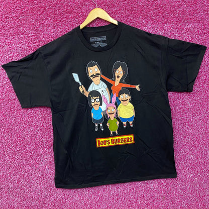Bob's Burgers Belcher Family T-Shirt 2XL