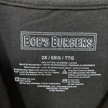Bob's Burgers Belcher Family T-Shirt 2XL