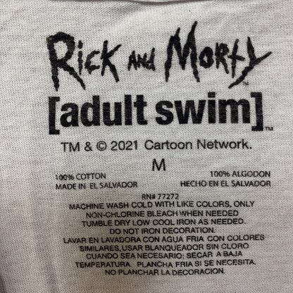 Adult Swim Rick and Morty Lawnmower Dog Snuffles T-Shirt Medium