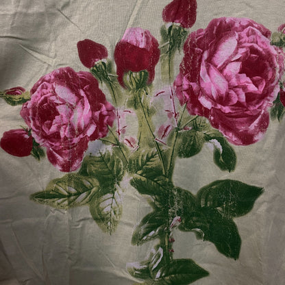 Pretty Rebel Rose Graphic Crop Top XS