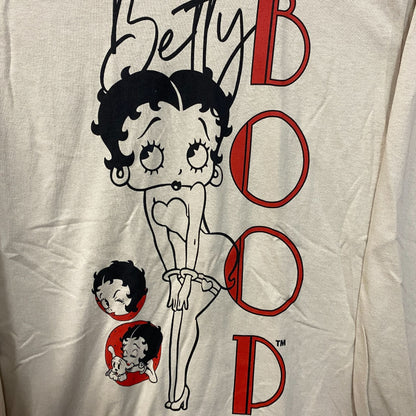 Betty Boop Retro Cartoon Long Sleeve T-Shirt Extra Small