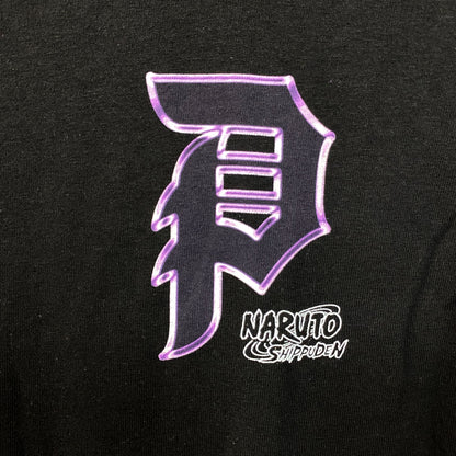 Primitive x Naruto Shippuden Sasuke vs. Kakashi - Team 7 T-Shirt Small