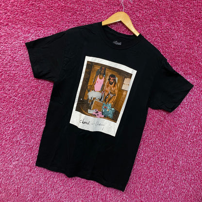 Cheech and Chong Polaroid Long sleeve Tshirt size medium