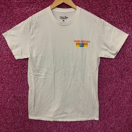 Junk Food Ford Pickups Trucks 1976 Graphic T-Shirt Small