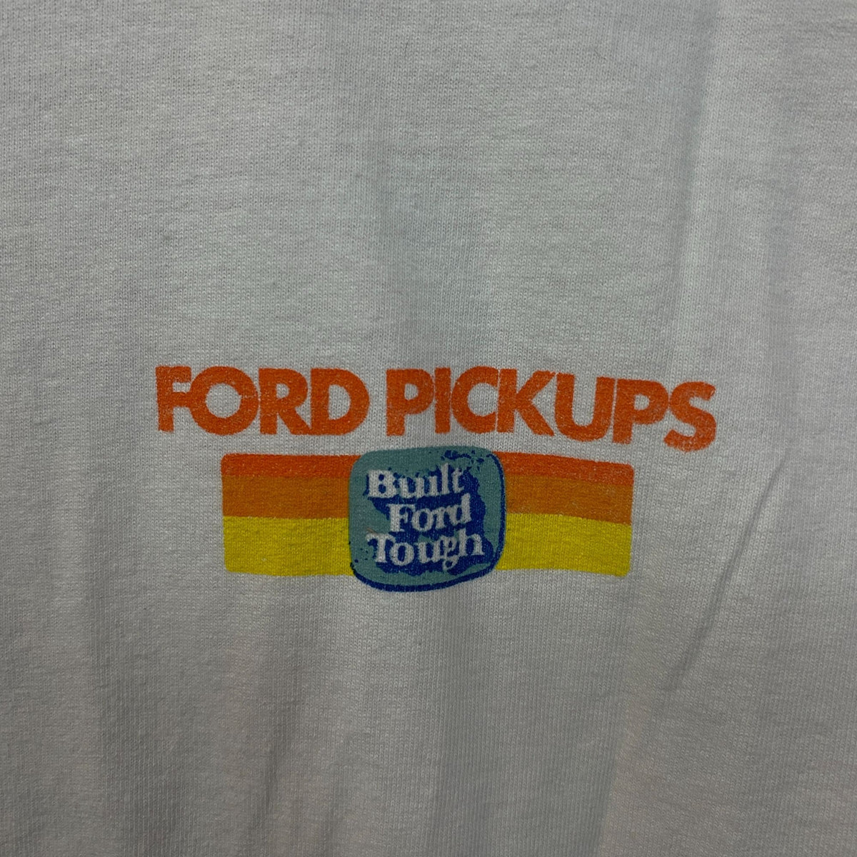 Junk Food Ford Pickups Trucks 1976 Graphic T-Shirt Small