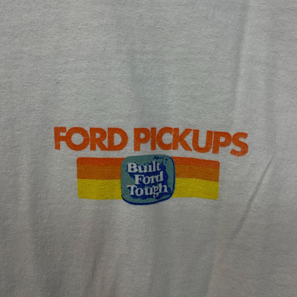 Junk Food Ford Pickups Trucks 1976 Graphic T-Shirt Small
