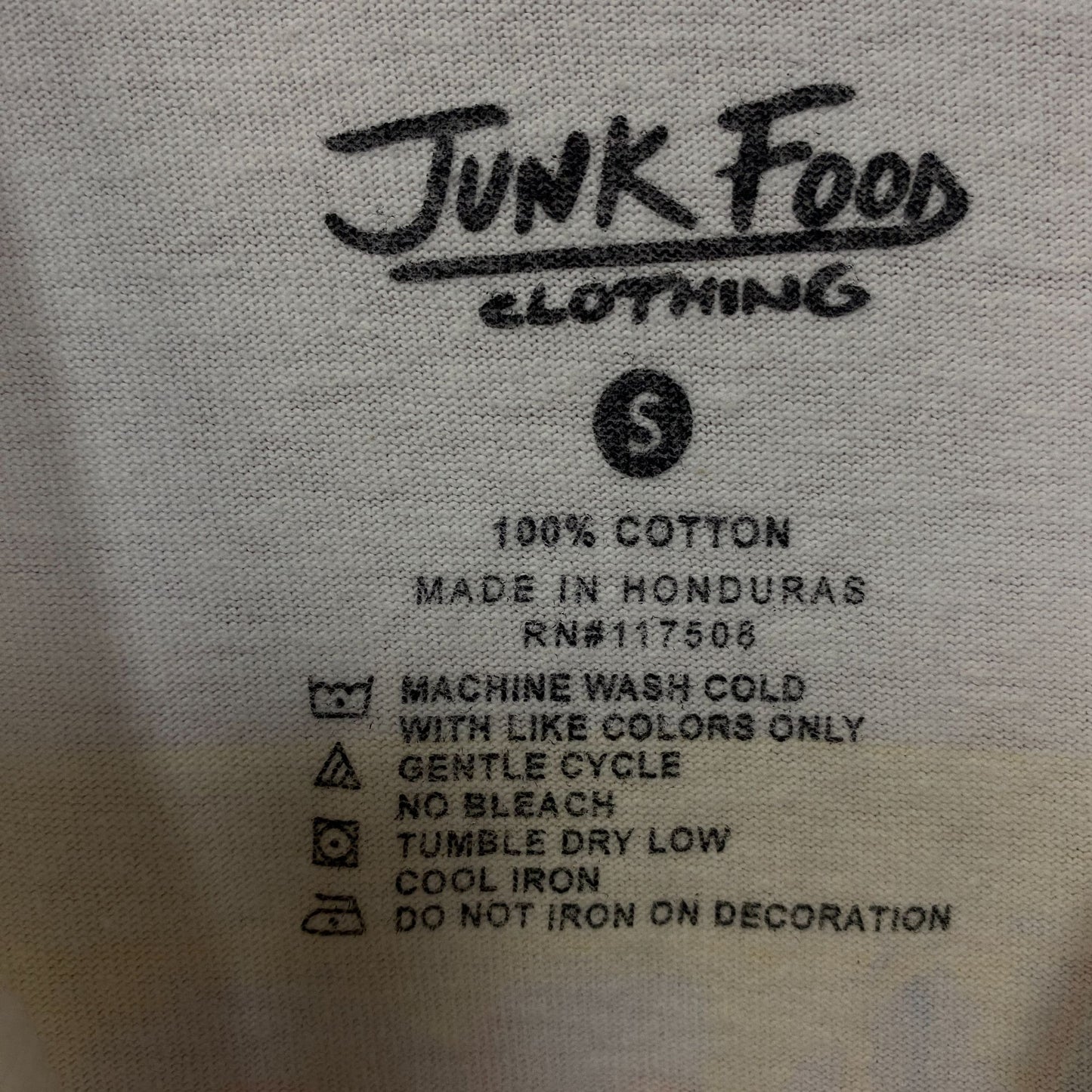 Junk Food Ford Pickups Trucks 1976 Graphic T-Shirt Small