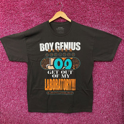 Cartoon Network Dexter's Laboratory Boy Genius Dexter T-Shirt XL