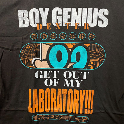Cartoon Network Dexter's Laboratory Boy Genius Dexter T-Shirt XL