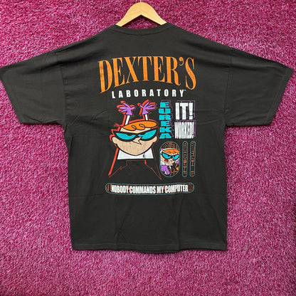 Cartoon Network Dexter's Laboratory Boy Genius Dexter T-Shirt XL