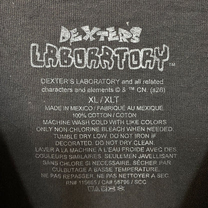 Cartoon Network Dexter's Laboratory Boy Genius Dexter T-Shirt XL