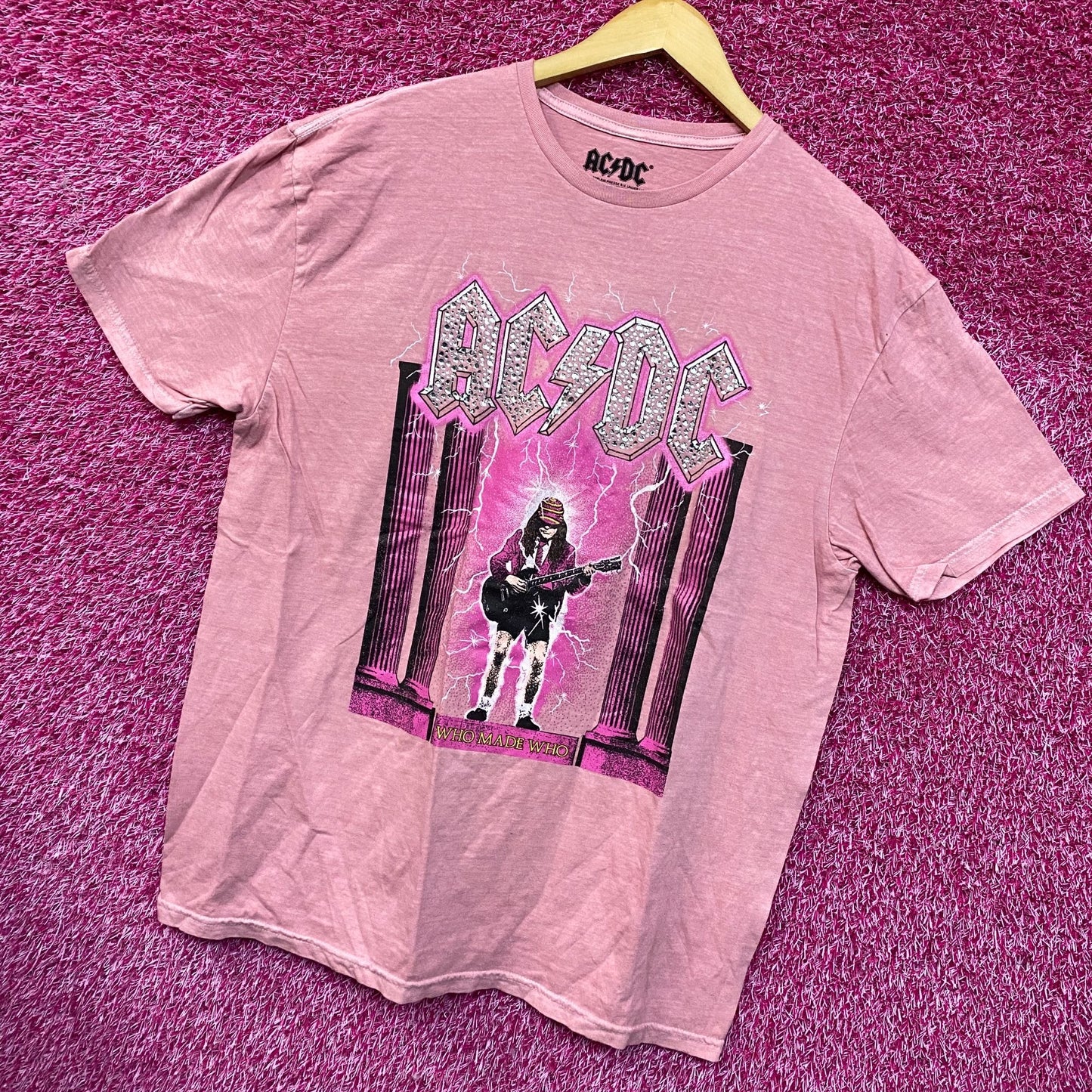 Ac/Dc Who Made Who Rock Tshirt size extra large
