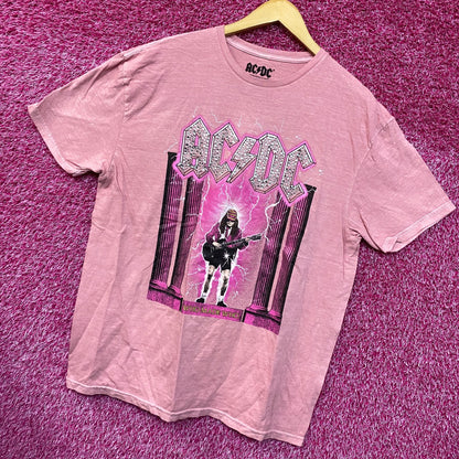 Ac/Dc Who Made Who Rock Tshirt size extra large