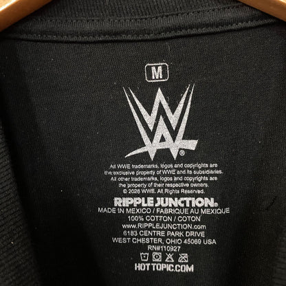 WWE Drew McIntyre WrestleMania Card Graphic T-Shirt Medium