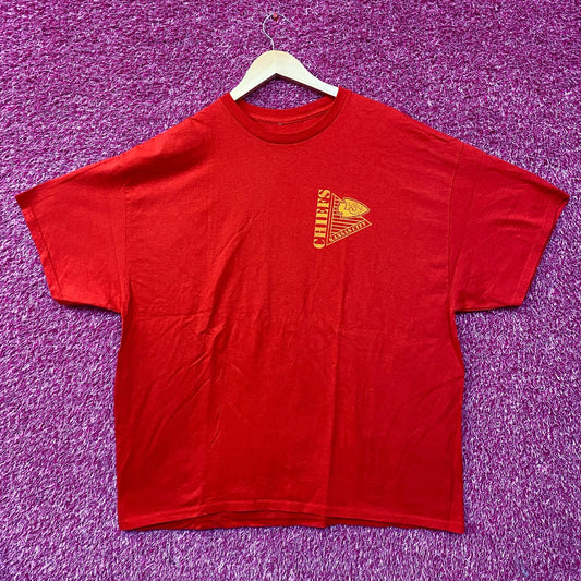 Junk Food Clothing Kansas City Chiefs Graphic T-Shirt XL