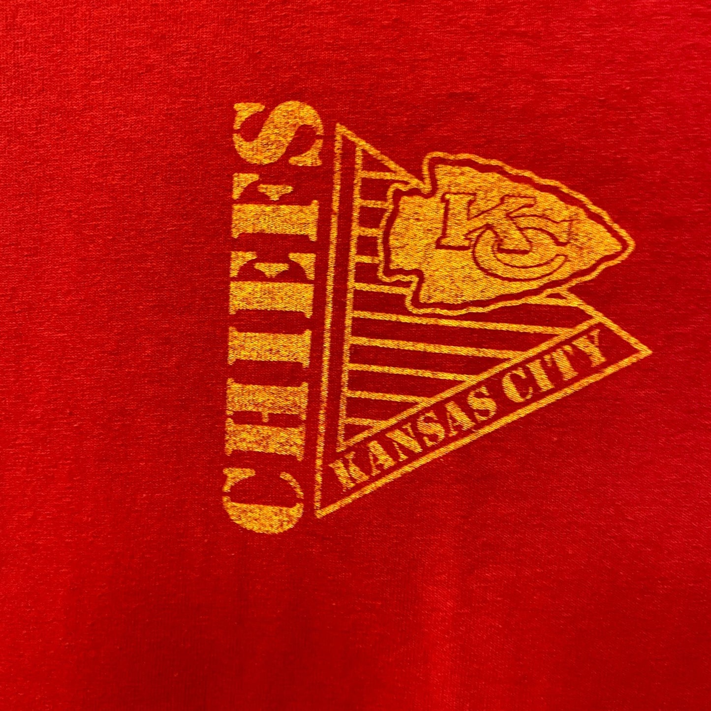 Junk Food Clothing Kansas City Chiefs Graphic T-Shirt XL