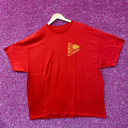 Junk Food Clothing Kansas City Chiefs Graphic T-Shirt XL