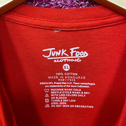 Junk Food Clothing Kansas City Chiefs Graphic T-Shirt XL