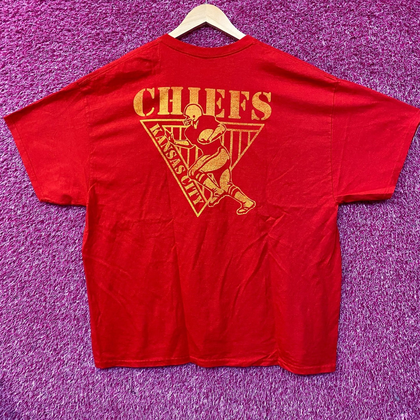 Junk Food Clothing Kansas City Chiefs Graphic T-Shirt XL